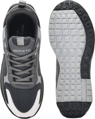 Impakto MaxCore Casuals For Men(Grey , 9)