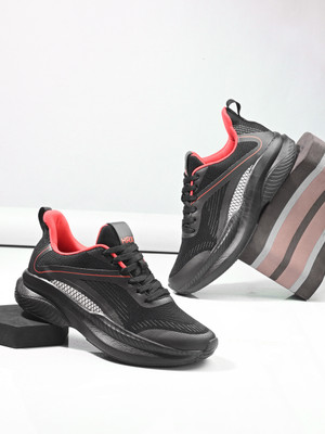 HRX by Hrithik Roshan HX-257 01 Running Shoes For Men(Black , 6)