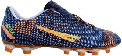SEGA MICRO Football Shoes For Men(Blue , 10)