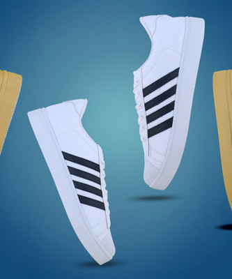 Sparx SM 323 | Stylish, Comfortable | Casuals For Men(White, Black , 7)