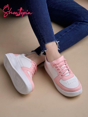 SHOETOPIA Smart Casual Sneakers For Women & Girls Sneakers For Women(Pink)