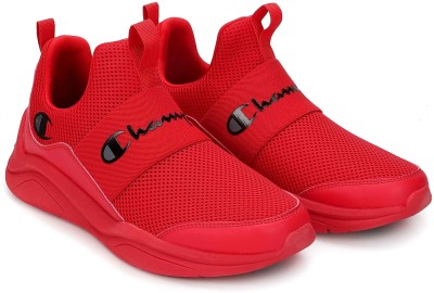 CHAMPION Slip On Sneakers For Men(Red)