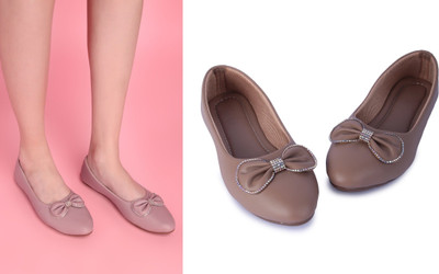 AKD Bellies For Women(Pink, Brown , 5)