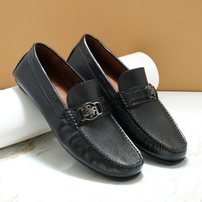 U.S. POLO ASSN. Loafers For Men(Black)