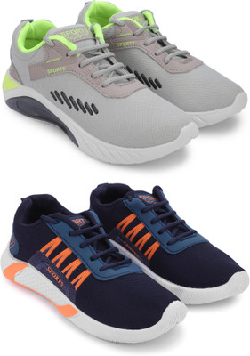 ANGO TY-GREEY TOOFAN_HERO BLUE NN Outdoors For Men(Grey , 9)