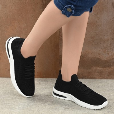 Layasa Running Shoes For Women(Black)