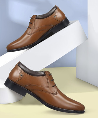 LEE COOPER LC2024B1RTAN Derby For Men(Multicolor , 9)