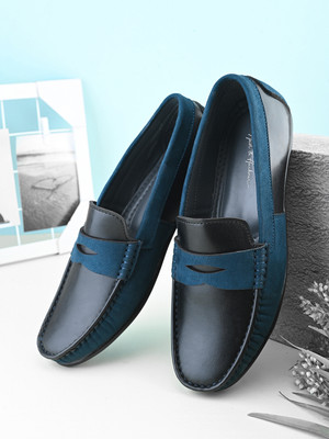 Mast & Harbour SS25 3094 Loafers For Men(Blue , 10)
