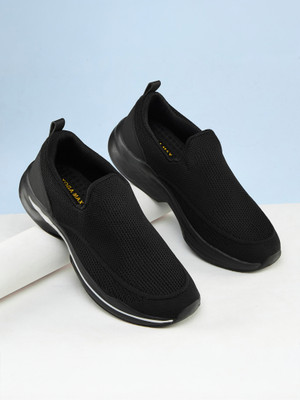 CAMPUS REASON Walking Shoes For Men(Black , 7)
