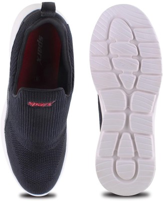 Sparx SM 537 Walking Shoes For Men(Black)