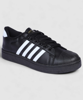 Sparx 323 Sneakers For Men(Black , 8)
