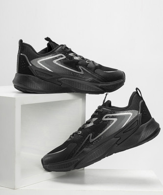 RED TAPE Atheleisure Sports Shoes for Men | Soft Cushioned Insole, Slip-Resistance Walking Shoes For Men(Black , 8)