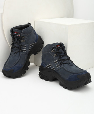 WOODLAND Boots For Men(Navy , 7)