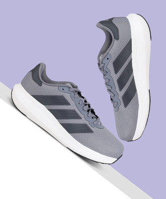ADIDAS AeroSurgeStride Running Shoes For Men(White , 9)