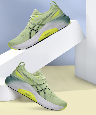 Asics GEL-KAYANO 31 Running Shoes For Men(Green , 10)