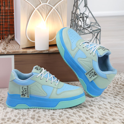 ANT BARBARUS Sneakers For Women(Blue , 3)