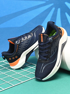 Abros DRAX Running Shoes For Men(Navy , 7)