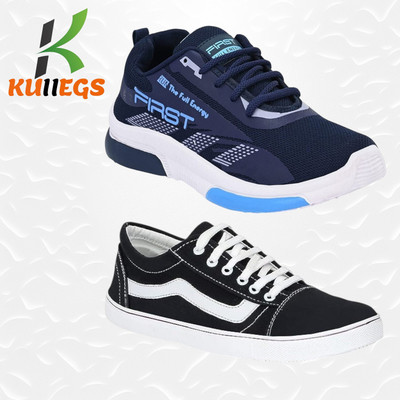 kullegs Running Shoes For Men(Multicolor , 10)
