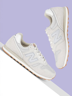 New Balance 373 Sneakers For Men(White , 10)