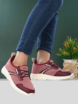 KILLER DYNAMIC W Running Shoes For Women(Pink , 4)