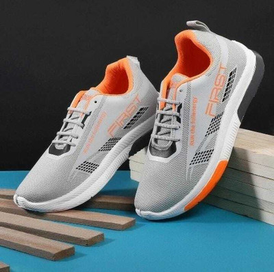 Ketolite Sports Shoes , Walking Shoes , Gym & Training Shoes And Sneakers For Men(Grey , 9)