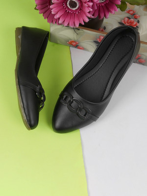 PIYARI Bellies For Women(Black , 7)