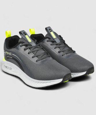 CAMPUS FINE Running Shoes For Men(Grey , 7)