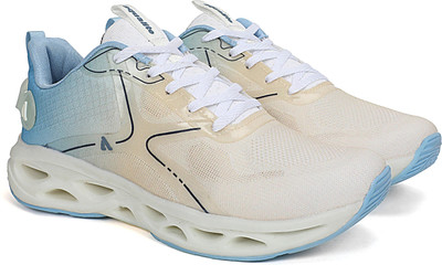 Aqualite VEGAS-38 Sports Walking Shoes for Men Cushioning Insole Walking Shoes For Men(White , 7)