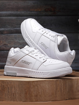 asian Tarzan-04 s,Casual,Canvas,LoaferHigh Top Sneakers For Men(White , 8)
