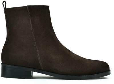 dumanera Lord Boots For Men(Brown , 6)