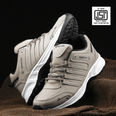 Birde Premium Comfortable Regular Wear Walking Shoes For Men(Grey , 9)