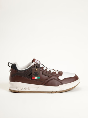 WROGN Sneakers For Men(Brown , 11)