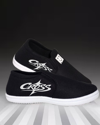 Kenamin Stylish Casual Shoes for Men and kids Casuals For Men(Black, White , 10)