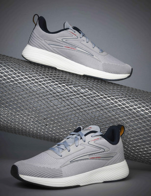 Abros Cleo Running Shoes For Men(Grey , 7)