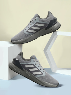 ADIDAS LIGHTRUN HONE Running Shoes For Men(Grey , 6)