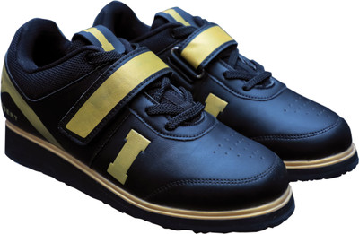 ILIOSNeverEnough ASSERT Training & Gym Shoes For Men(Black , 10)