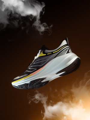 HRX by Hrithik Roshan Running Shoes For Men(Black , 10)