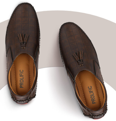 Prolific Casuals For Men(Brown , 7)