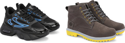 DARTKICK Casual Shoes for Men – Smart, Sleek & Comfortable Casuals For Men(Multicolor , 7)