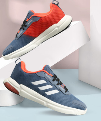 ADIDAS Track Fun M Running Shoes For Men(Blue , 9)