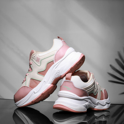 asian Aroma-11 Women’s Sneakers | Stylish Lightweight Casual Shoes for Daily Use Sneakers For Women(Pink , 7)