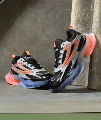 VECHLO 1009-White Sneakers For Men(Multicolor , 7)