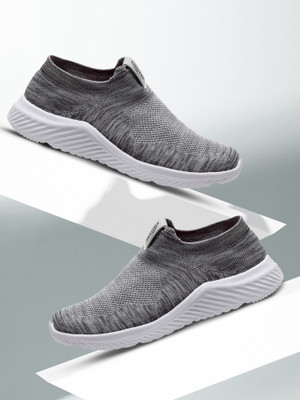 asian Moonwalk-01 Sports,Casual,Slipon,Stylish Walking Shoes For Men(Grey , 10)