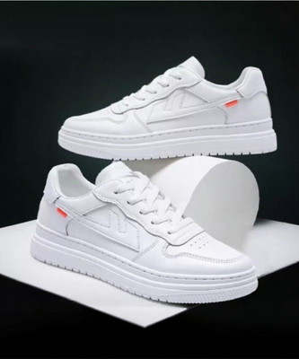 URBANBOX Sneakers For Men(White , 8)