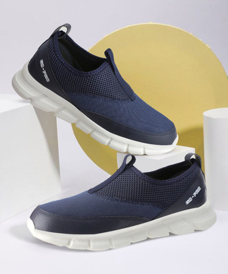 HRX by Hrithik Roshan Go Pro Walking Shoes For Men(Navy , 8)