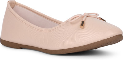 Bata Bata Women's Casual Ballerinas – Lightweight & Comfortable Design Bellies For Women(Beige , 5)