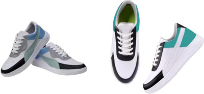 ANJRS Sports Running Shoes | Casual Sneakers for Daily Wear Casuals For Men(Multicolor , 7)