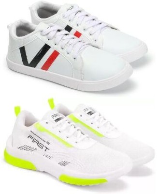 HOTSTYLE Sneakers For Men(White)