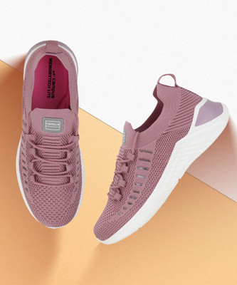 CAMPUS MATTY | Running, Training/Gym Shoes for Women | Lightweight Comfortable Walking Shoes For Women(Pink , 4)