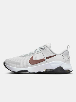 NIKE Zoom Bella 6 Training & Gym Shoes For Women(Grey , 4)